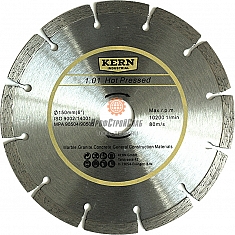 Алмазный диск Kern 1.01 Hot Pressed 115 мм