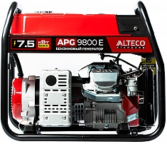 Alteco APG 9800 E бензиновый генератор ракурс 3