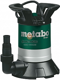 Дренажный насос Metabo TP 6600