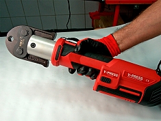 Использование пресс-клещей Voll SV 15 Использование пресс-клещей Voll SV 15