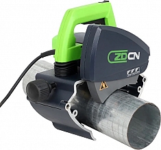 Использование трубореза электрического ZDCN ZD240