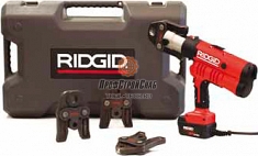 Комплектация пресс-пистолета электрогидравлического Ridgid RP 340-C Standard