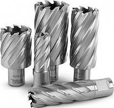 Корончатые сверла по металлу Messer HSS 49×30мм Корончатые сверла по металлу Messer HSS 49×30мм