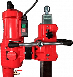 Крепление двигателя алмазной сверлильной установки Voll V-Drill 400N Крепление двигателя алмазной сверлильной установки Voll V-Drill 400N