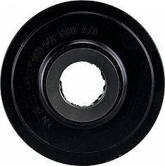 Накаточный ролик GruvMaster 1"-1 1/2" для желобонакатчика RG-1/1X вид снизу