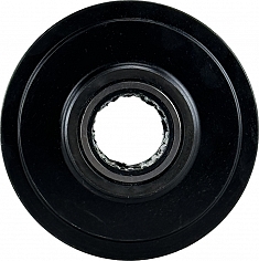 Накаточный ролик GruvMaster 1"-1 1/2" для желобонакатчика RG-1/1X вид сверху