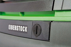 Открывание промышленного пылесоса Eibenstock DSS 25 M