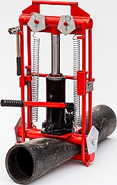 Применение передавливателя гидравлического для полиэтиленовых труб Brexit BrexPress G225, 15 т Применение передавливателя гидравлического для полиэтиленовых труб Brexit BrexPress G225, 15 т