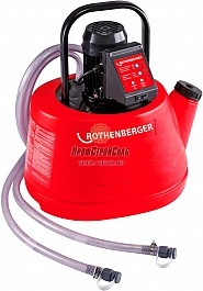 Промывочный насос Rothenberger Romatic 20 Труба до использования промывочного насоса Rothenberger Romatic 20