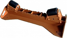 Роликовая опора для труб ПНДело РО-1800 Роликовая опора для труб ПНДело РО-1800