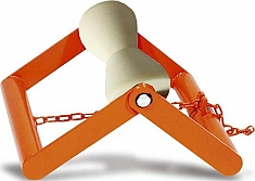 Роликовые опоры для пластиковых труб Ritmo Lightweight Roller Unit