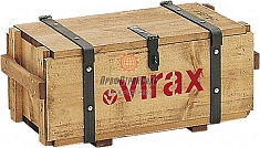 Ящик трубогиба гидравлического электрического с закрытой рамой Virax 3/8"-3"